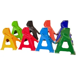 6 ton auto repair horse stool, vehicle maintenance triangle bracket, chassis lifting and replacement tools.