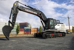 รถขุดไฮโดรมีค HMK 310 LC มือหนึ่ง/มือสอง ขนาด 1 ตัน แบบตีนตะขาบ สำหรับงานหนัก เครื่องจักรก่อสร้างประสิทธิภาพสูง เชื่อถือได้ Koop JCB Kubota - Product Image 6