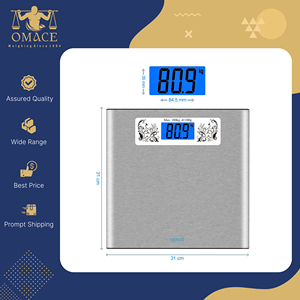 Báscula Digital de Acero Inoxidable con Pantalla LCD de Alta Calidad y Gran Venta, Capacidad de 180 kg, Precisión de 100 g, Bajo Consumo - Product Image 6