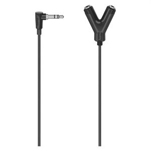 Cavo Jack 3.5 Adaptador de Audio Negro 00205190 0,12m - Product Image 2