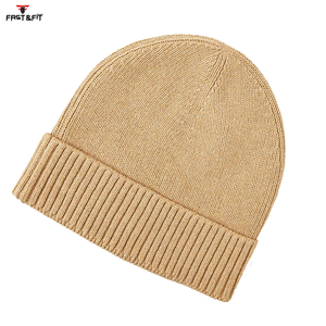 Unisex High Quality Winter Beanie New Arrivals Custom Logo Wholesale Breathable Waterproof Cotton 3D Embroidery Beanie Cap - Product Image 4