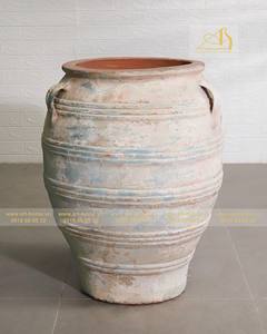 Atlantis AN066H72GR Maceta de cerámica verde Premium Acabado galvanizado para el hogar Plantas de interior Mini Paisajes Macetas - Product Image 4