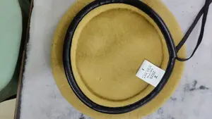 หมวกเบเร่ต์ขนสัตว์ใส่ได้ทั้งชายและหญิงหมวกผู้ใหญ่สไตล์กลางแจ้งออกแบบได้ตามต้องการสำหรับใส่ทางการรักษาความปลอดภัยของอิสราเอล - Product Image 6