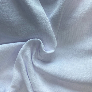 Haute qualité 170gsm 95% coton 5% Spandex respirant Stretch simple Jersey t-shirt tissu 190gsm poids tricoté tissu - Product Image 2