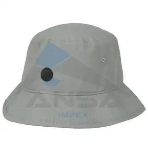 Sombrero de cubo para adultos Gorra de cubo para todo clima Sombreros de cubo de excelente calidad con logotipo personalizado - Product Image 1