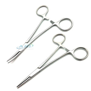 Pinzas Mosquito de Acero Inoxidable de Grado Médico para Cirugía de Laboratorio y Procedimientos Clínicos - Product Image 3