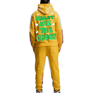 ชุดวอร์มพิมพ์ลายพัฟน้ำหนักเบาใส่สบายสำหรับผู้ชายวิ่งวิ่งวิ่ง - Product Image 2