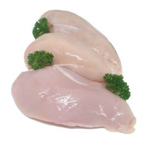 Poitrine de poulet certifiée halal et congelée, désossée sans peau - Product Image 1