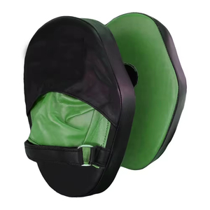 Wholesale Boxing MMA Mitts Focus Pads, Punching Mitts Kickboxing Thai Boxing Pads Training Focus Custom Adult Focus Pads for MMA - Product Image 4