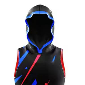 Couleurs et motifs d'équipe personnalisables Uniforme de football 7 contre 7 avec manches courtes Panneaux en maille respirants Logo personnalisé - Product Image 2