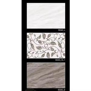 Barato al por mayor 30x45cm Precio en Filipinas Piso de mármol blanco de Carrara 300x450mm Cerámica digital 12x18 Azulejos de pared brillantes - Product Image 1