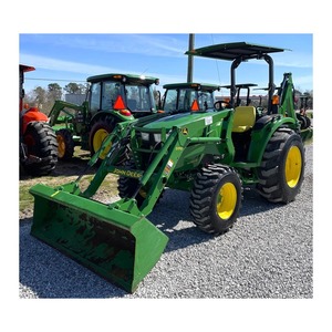 Tractor utilitario compacto John Deer de 4052m que proporciona comodidad, seguridad y eficiencia para el mantenimiento de la propiedad - Product Image 6