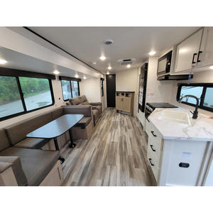 Caravane de voyage d'occasion tendance 2026 Jay Flight SLX 295TBS en aluminium gris avec fonctionnalités étendues et capacité de couchage pour 8 personnes - Product Image 3