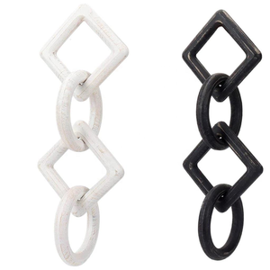 Esculturas Decorativas de Madera de Pino Ecológicas Hechas a Mano en India, Letreros de Pared Personalizados Naturales Pulidos, Artesanías de Madera, Cajas de Madera - Product Image 3