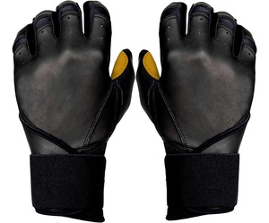 Protection des mains pour la position du receveur Gants de frappe de baseball Service OEM Manchette longue et gants de soutien du poignet étendus - Product Image 3