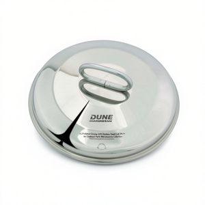 Tapa para Olla DUNE de Acero Inoxidable 309 Cromado Pulido de 26 cm para Utensilios de Cocina - Colección Metalsomma - Product Image 2