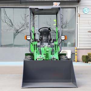 Cargadora de Orugas YF04E 2025, Nueva y Usada, Cargadora Frontal Diésel con Capacidad de Cucharón de 500 kg, Tipos de Minicargadora y Oruga - Product Image 3