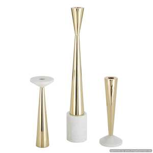 Bougeoir en marbre en forme de boule ronde Dernière conception Décoration Unique Élégant Meilleur Bougeoir de fantaisie pour les fournisseurs de gros - Product Image 6