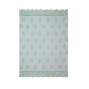 Premium High Quality Linen Tea <b>Towels</b> Geometric Print Eco-Friendly <b>Hand</b> <b>Towel</b> Set Customized Size for <b>Kitchen</b> Use - Product Image 1