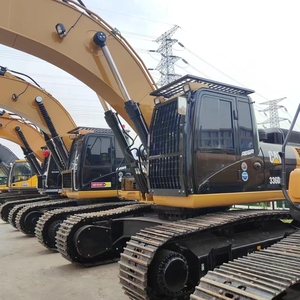 Excavadora Caterpillar CAT 336D 336GC 330D 330GC de alta calidad, excavadora hidráulica usada sobre orugas, excavadora CAT Original japonesa - Product Image 1