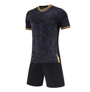 Maillot de football personnalisé pour hommes Maillot de football imprimé entièrement sublimé 100% polyester Meilleure vente 2025-2026 - Product Image 5