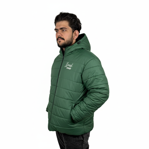 Vêtements d'hiver en gros, veste matelassée pour homme de haute qualité, nouvelle, légère, décontractée, veste matelassée d'hiver pour homme, vêtements de sport réguliers - Product Image 2
