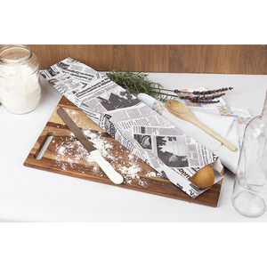 Sacchetti per Alimenti Bianchi 5x50cm Prensa Print, Carta Professionale, 1000 Pezzi, B2B - Product Image 1