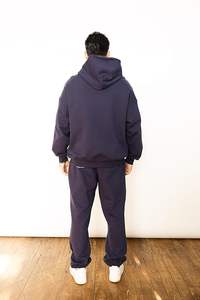 Chándales Heavyweight 100% French Terry Cotton Conjunto de 2 piezas Sudadera con capucha para hombre y mujer Jersey Jogger Sweatsuit Chándal para primavera - Product Image 5