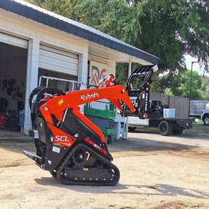 Precio al por Mayor de la Minicargadora Kubota SCL1000, Cargadora de Orugas Resistente, Pocas Horas de Uso, Bomba Hidráulica Auxiliar, Núcleo de Rodamiento - Product Image 3