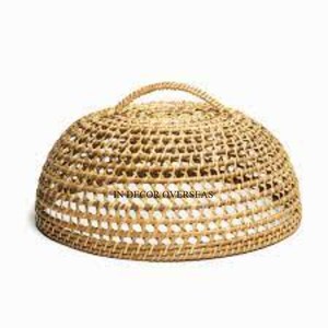 ที่คลุมโต๊ะทรงกลมทำจากหวายอุปกรณ์ตกแต่งโต๊ะอาหารสำหรับโรงแรมและร้านอาหาร - Product Image 5