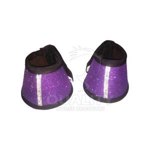 Botas de campana de caballo de silicona respetuosas con el medio ambiente flexibles ligeras y fuertes para botas de campana de protección para todo terreno - Product Image 2
