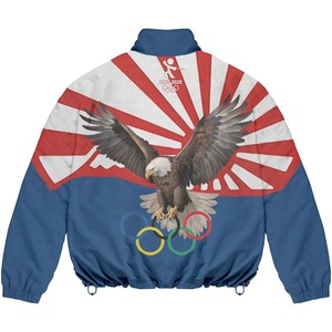 Chaqueta Bomber Formal de Camuflaje Unisex de Alta Calidad, a la Moda, con Mangas Largas, Transpirable e Impermeable para Entrenamiento, con Logotipo Personalizado - Product Image 5