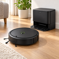 Batterie de rechange pour robot aspirateur compatible avec Roomba Plus 415 515 575, accessoires de nettoyage