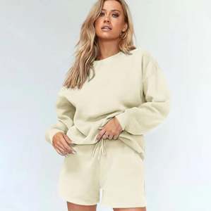 Fournisseurs d'impression d'OEM de tissu d'ouatine de coton 280gsm de Hoodie de culture de femmes lourdes - Product Image 1