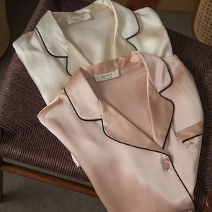 Camisola de Seda Satinada Natural Energy Summer para Mujer, Ligera, Rosa, Cuello en V, Sin Mangas, Ropa de Dormir - Product Image 2