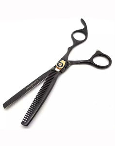 OEM Acceptable Hot Professional Baber Convex Blade Hair Scissors <b>Set</b> Professional Hair Thinnier Scissors <b>Set</b> - Product Image 2
