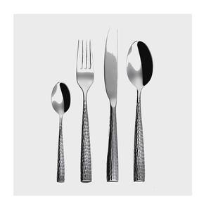 Cubiertos de grado alimenticio con acabado de espejo mate occidental único, cuchillos de acero con mango largo y grueso modernos y juego de cubiertos con cuchara y tenedor - Product Image 6