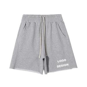 กางเกงขาสั้นออกกำลังกายขาสั้นสำหรับผู้ชายกางเกงชายหาดกางเกงว่ายน้ำเล่นกีฬากางเกงวอร์มสั้นสำหรับผู้ชายใส่เล่นยิมใส่ฤดูร้อนโลโก้ได้ตามต้องการ - Product Image 3