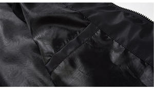 Blouson bombardier décontracté léger d'automne pour hommes manteau à capuche coupe-vent pour hommes vêtements d'extérieur veste Hip Hop - Product Image 6