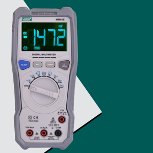 Giá trị + mm66e kỹ thuật số vạn năng autorange đúng RMS 1000V VDE cầu chì dọc liên kết hiển thị quy nạp phí NCV-5999 Tòa Án - Product Image 1