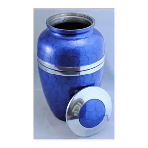 Artisanat Laiton Chine Urne Cendres Humaines Accessoires Funéraires Urne En Laiton Crémation Fabricant et Exportateur Avec Qualité D'exportation - Product Image 2