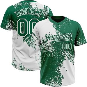 Maillot de softball personnalisé avec numéro de nom d'équipe impression par sublimation fournisseur OEM pour les commandes en gros de vêtements de sport - Product Image 1