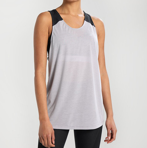 OEM Women's New Arrival Knitted Short Tank <b>Tops</b> Breathable Quick Dry Customizable OEM Service Available Wholesale - Product Image 4