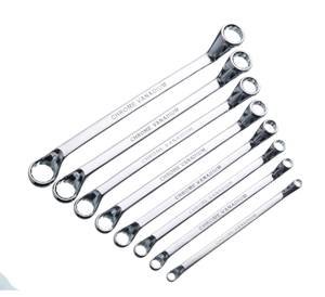 ประแจแหวนวงแหวนหน้าลึก12ชิ้นทำจากเหล็กคาร์บอนเกรด DIY ระบบการวัดเมตริก - Product Image 1