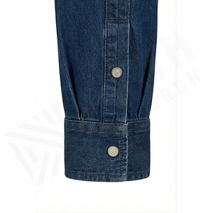 Pantalones Vaqueros de Mezclilla para Hombre, Estilo Casual, con Bordado y Agujeros, Pantalones de Mezclilla Delgados, Estilo Vaquero Clásico, para Correr, Color Personalizado, Venta al por Mayor - Product Image 6