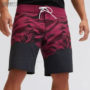 Pantalones Cortos de Playa de Secado Rápido con Cintura Elástica, Diseño Casual Estampado, Servicio OEM Personalizado, Alta Calidad, Deportivos, para Surf, Verano - Product Image 2