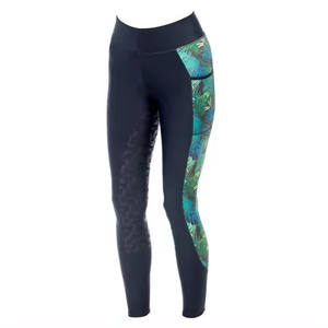2024 New Arrival Custom Color Winter Wear <b>Horse</b> <b>Riding</b> Sublimation Women <b>Legging</b> Equestrian <b>Legging</b> Women Clothing - Product Image 3