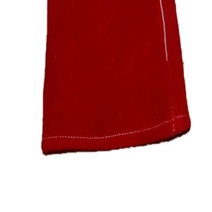 Guantes de cuero dividido de vaca roja para soldadura resistente Guantes de mano de seguridad anticorte y anticalor para aplicaciones de soldadura - Product Image 5