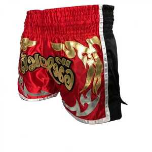 กางเกงขาสั้นมวยไทยสำหรับทุกเพศ - Product Image 3