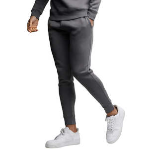 Vente en gros de pantalons de survêtement confortables pour hommes avec poches latérales OEM confortables fabriqués sur mesure 2025 avec votre propre conception - Product Image 4